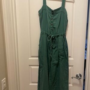 Sundry Green Jumpsuit